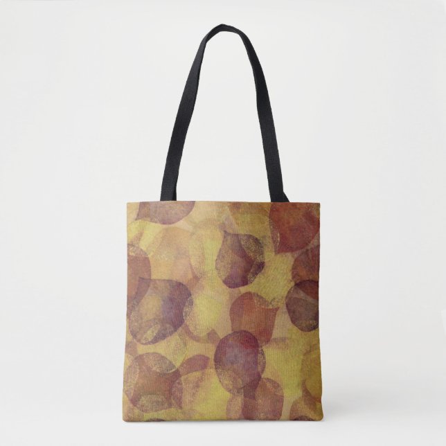 Texturierte Aspen Leaf Herbsttasche (Vorderseite)