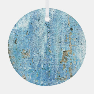 Texturierte Betonwand mit Rostflecken. Ornament Aus Glas
