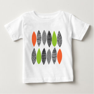 Texturierte Blätter 02 Baby T-shirt