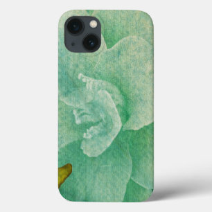 Texturierte Blume von Shirley Taylor Case-Mate iPhone Hülle