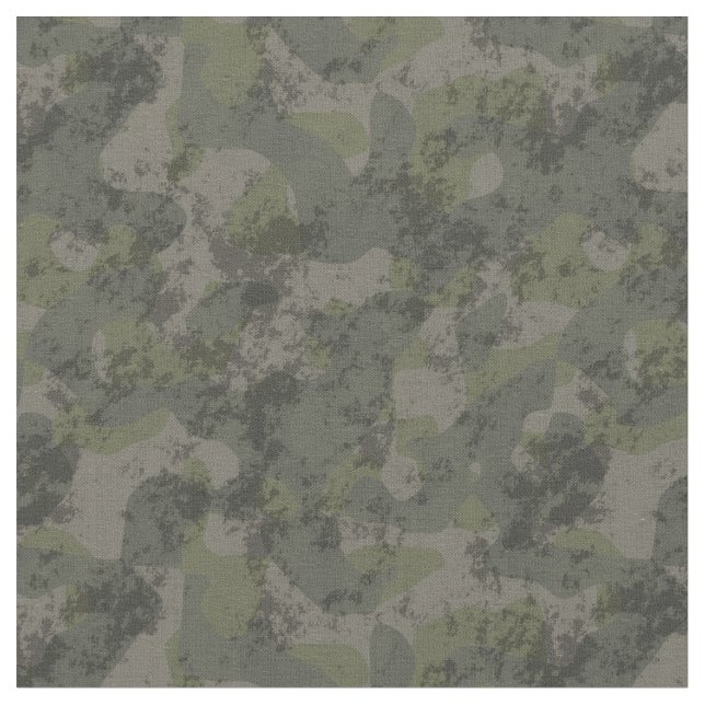 Texturierte Camouflage-Abstrakt Stoff (Nahaufnahme)
