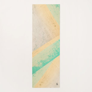 Texturierte Chemische Personalisiert Yogamatte