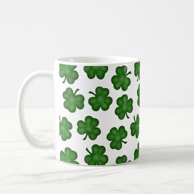 Texturierte Clovers Tasse (Links)