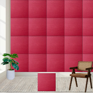 Texturierte Crimson Keramik Tile Style 2 Fliese