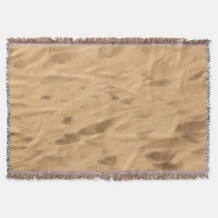 Texturierte gelbe Wüste Sand Hintergrund. Decke