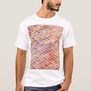 Texturierte Gewebe: Abstrakte Fotografie. T-Shirt
