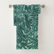 Texturierte Jade- und Blausengrün-Tönen