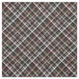 Texturierte klassische Tartan. Stoff