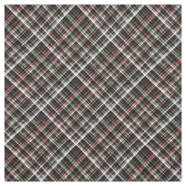 Texturierte klassische Tartan. Stoff (Muster)