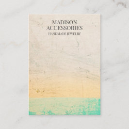 Texturierte, maßgeschneiderte Visitenkarten Visitenkarte