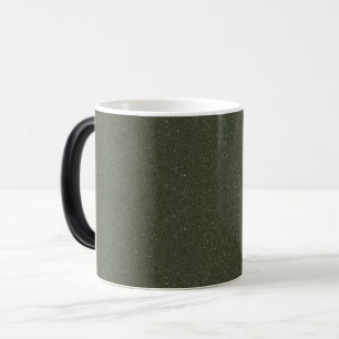 Texturierte Moosgrüne Keramik Tasse - individuell
