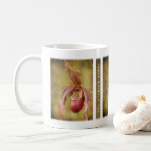 Texturierte Orchid-Mutter-Tag-Tasse Tasse