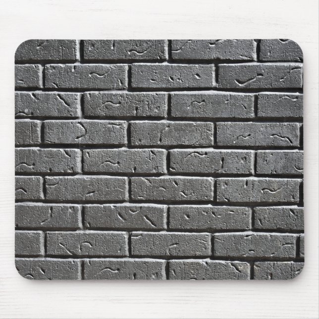 Texturierte Steinkohlewand Mousepad (Vorne)