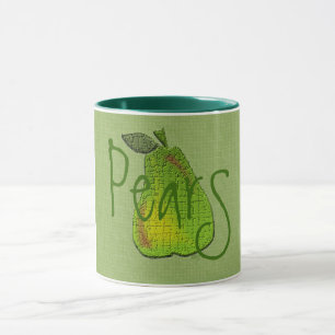 Texturierte Tasse