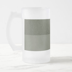 Texturierte Top Moss Green Mattierte Tasse - indiv