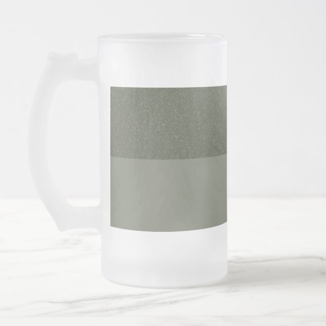 Texturierte Top Moss Green Mattierte Tasse - indiv (Links)