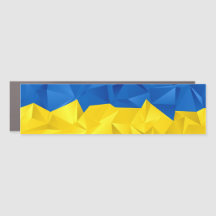 Texturierte ukrainische Flagge