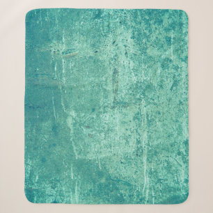 Texturierte Vintag gestrippte blaue Wand. Hintergr Sherpadecke