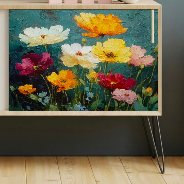 Texturierte Wildblumen Seidenpapier (Von Creator hochgeladen)