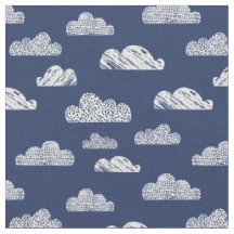 Texturierte Wolken auf dunkelblau