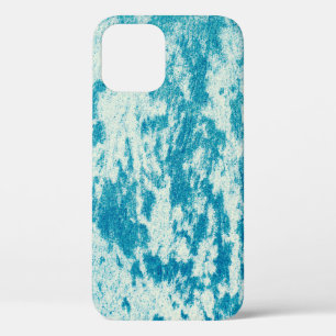 Texturierter blauer Hintergrund aus dichtem Stoff. Case-Mate iPhone Hülle