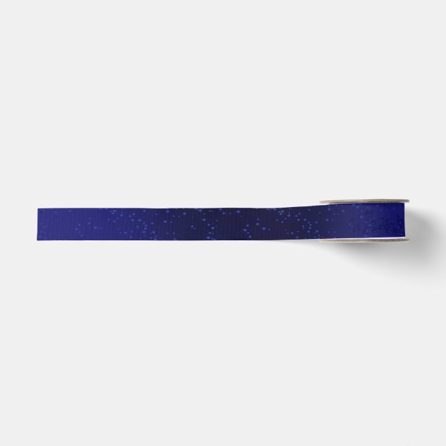 Texturierter blauer Hintergrund Ripsband (Vorderseite)