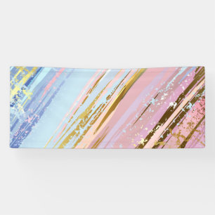 Texturierter rosa Hintergrund Banner