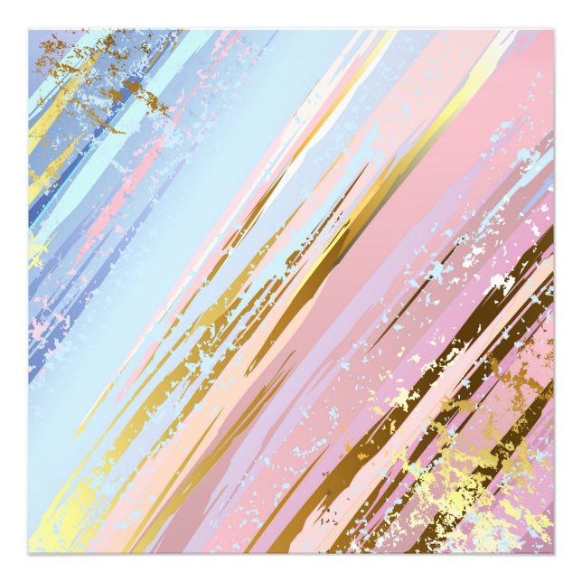Texturierter rosa Hintergrund Fotodruck (Vorne)