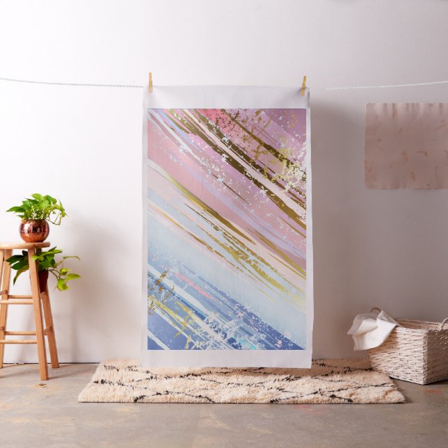 Texturierter rosa Hintergrund Stoff (Beispiel)