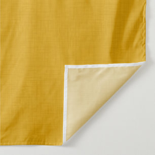Texturiertes Dunkles Gold Wandteppich