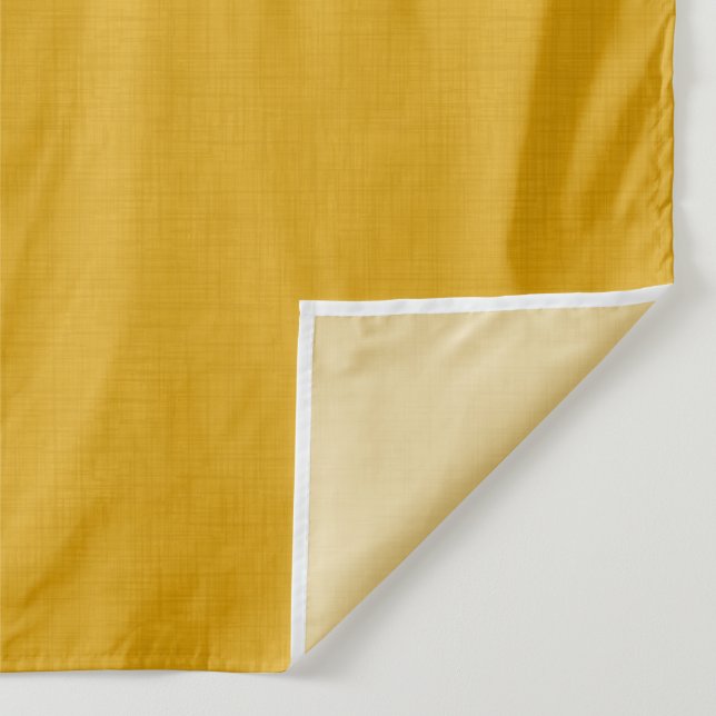 Texturiertes Dunkles Gold Wandteppich (Detail)