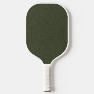 Texturiertes Moosgrün-Pickleball-Paddel - Anpassen Pickleball Schläger