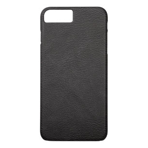 texturiertes schwarzes Leder Case-Mate iPhone Hülle