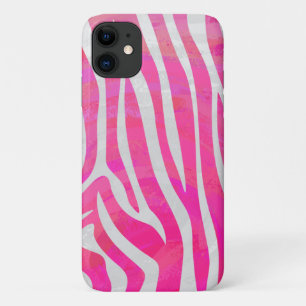 Texturiertes Zebramuster Case-Mate iPhone Hülle