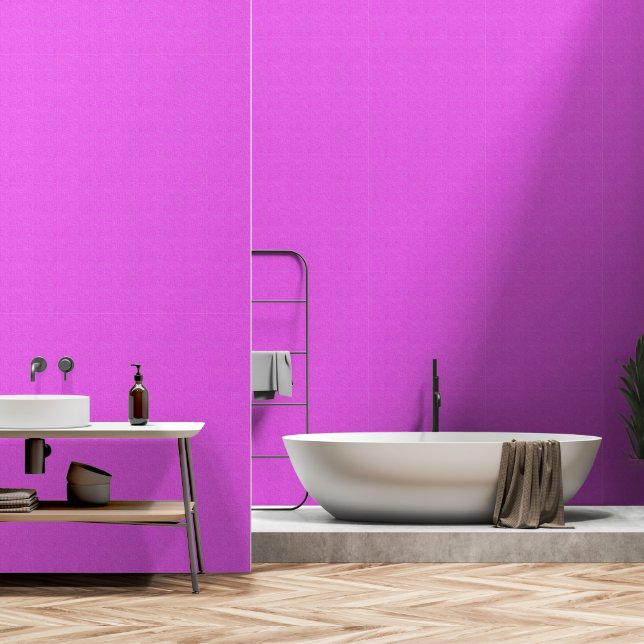 Texturierung aus rosa Stoff Tapete (Badezimmer)