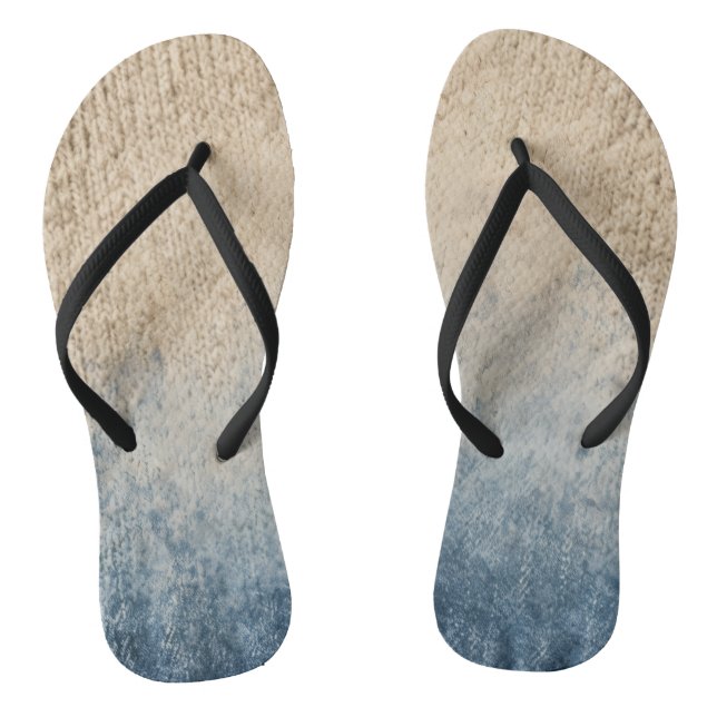 Texturierung Flip Flops (Fußbett)