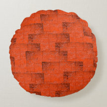 Texturmosaik, das wie eine Wand aus Ziegeln aussie