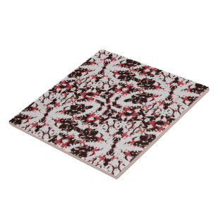 Texturmosaikkunstwerk Fliese