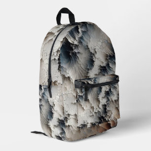 Texturriss Zurzeit Abstrakt Bedruckter Rucksack