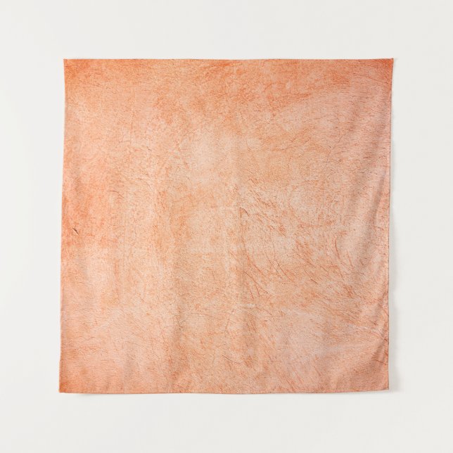 Texturrote Mauerstreifen Wandteppich (Vorderseite)