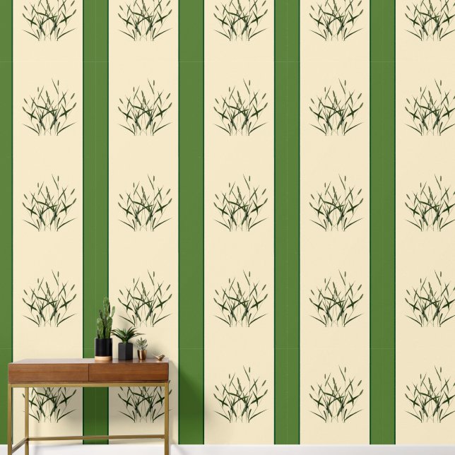 Texturschatz des Sommers (A) auf einem Tapete (Korridor)