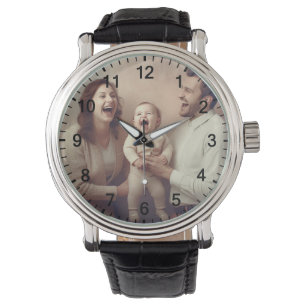 Textverarbeitung für Fotos Armbanduhr