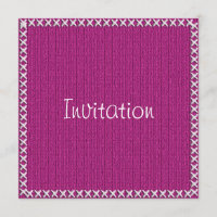 Textvorlage - Fuchsia-Strick Stockinette-Stich