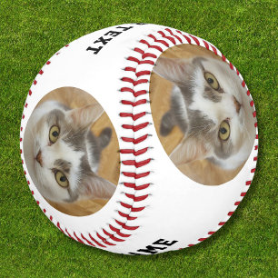 Textvorlage für benutzerdefinierte Fotos Personali Baseball