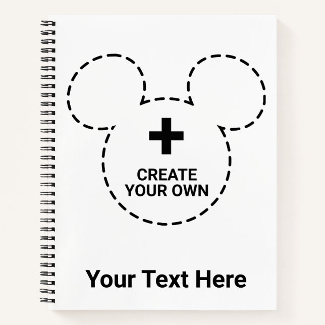 Textvorlage Notizbuch (Vorderseite)