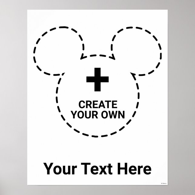 Textvorlage Poster (Vorne)