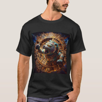 Tezcatlipoca, Gott des Großen Bären T-Shirt