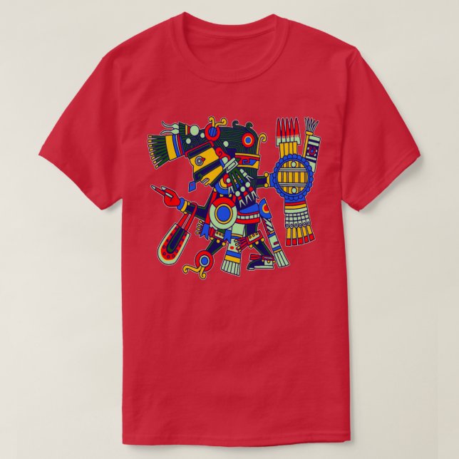 Tezcatlipoca T-Shirt (Design vorne)