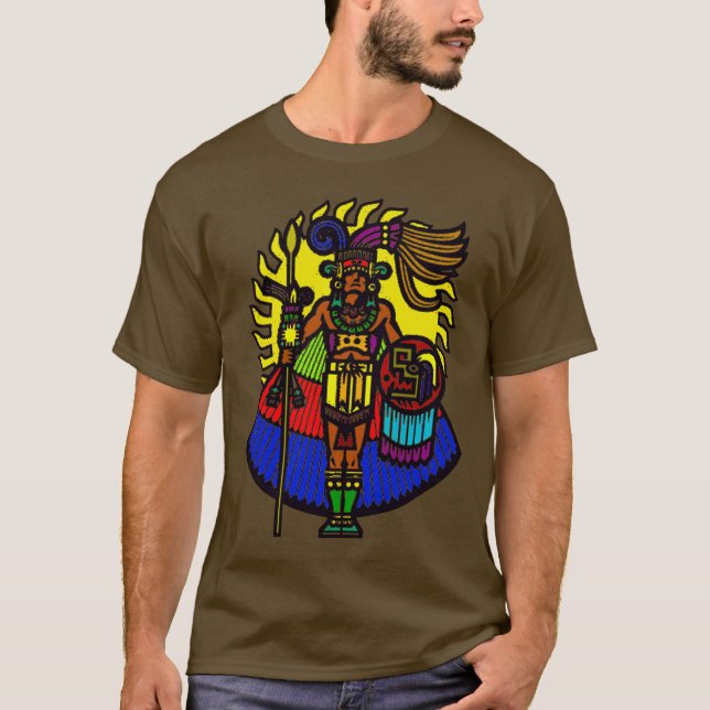 Tezcatlipoca T-Shirt (Vorderseite)