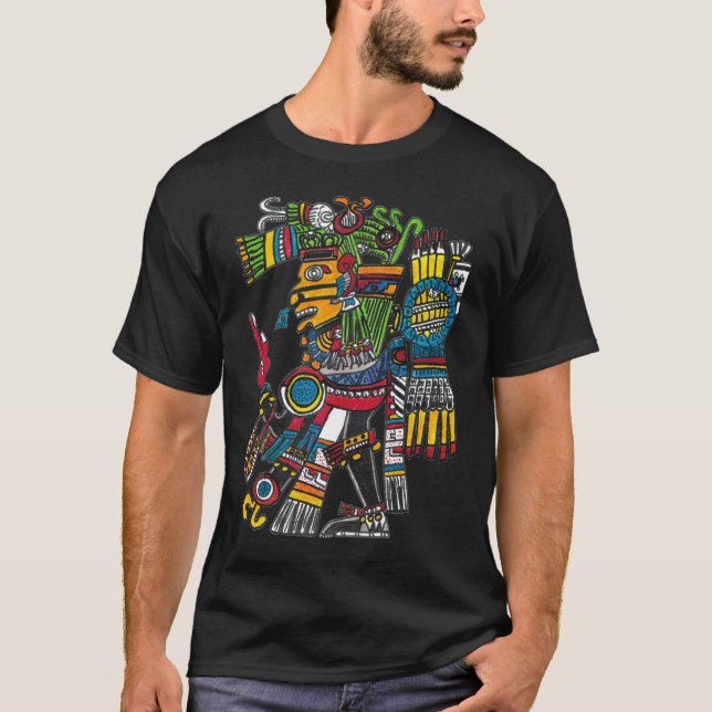 Tezcatlipoca T-Shirt (Vorderseite)